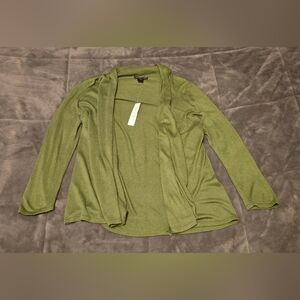 August Silk Green Shrug